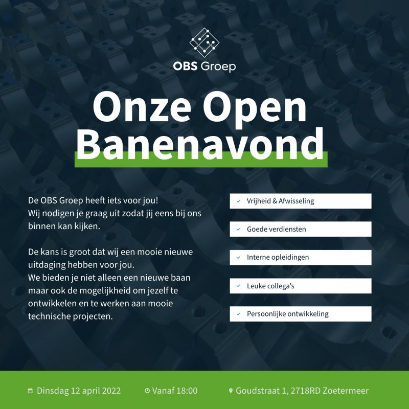 Open Banenavond