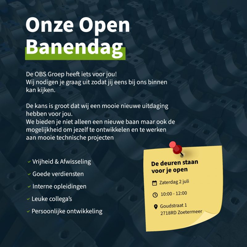 Open banendag