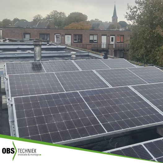 Zonnepanelen OBS Techniek