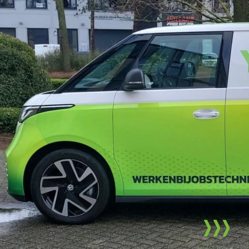 Uitbreiding van ons wagenpark!