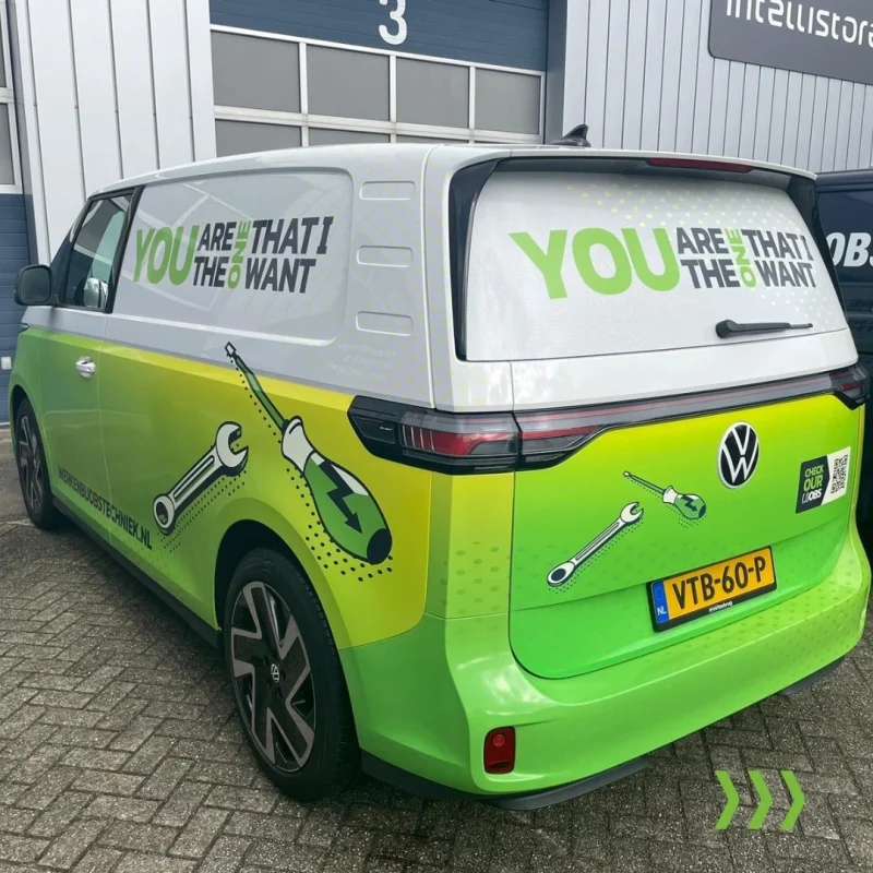 Uitbreiding van ons wagenpark!