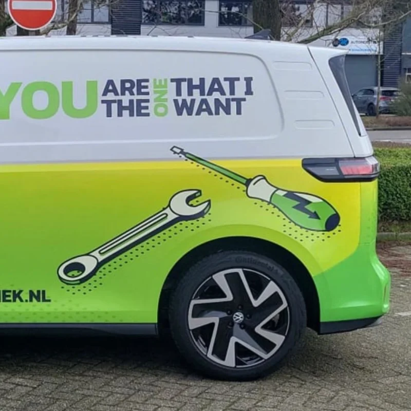 Uitbreiding van ons wagenpark!