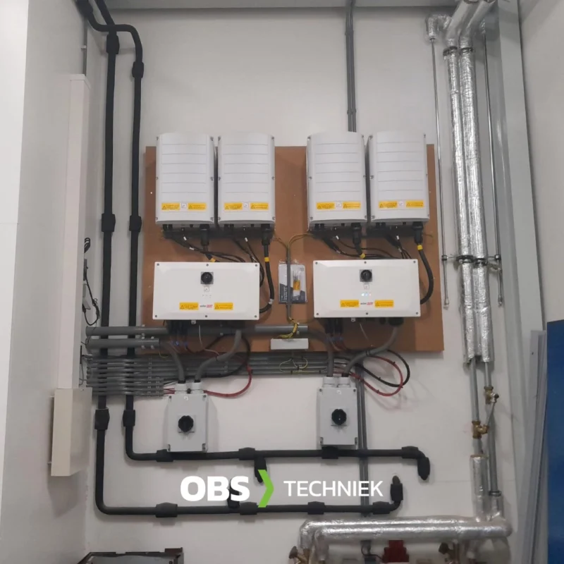 295(!) zonnepanelen geplaatst!