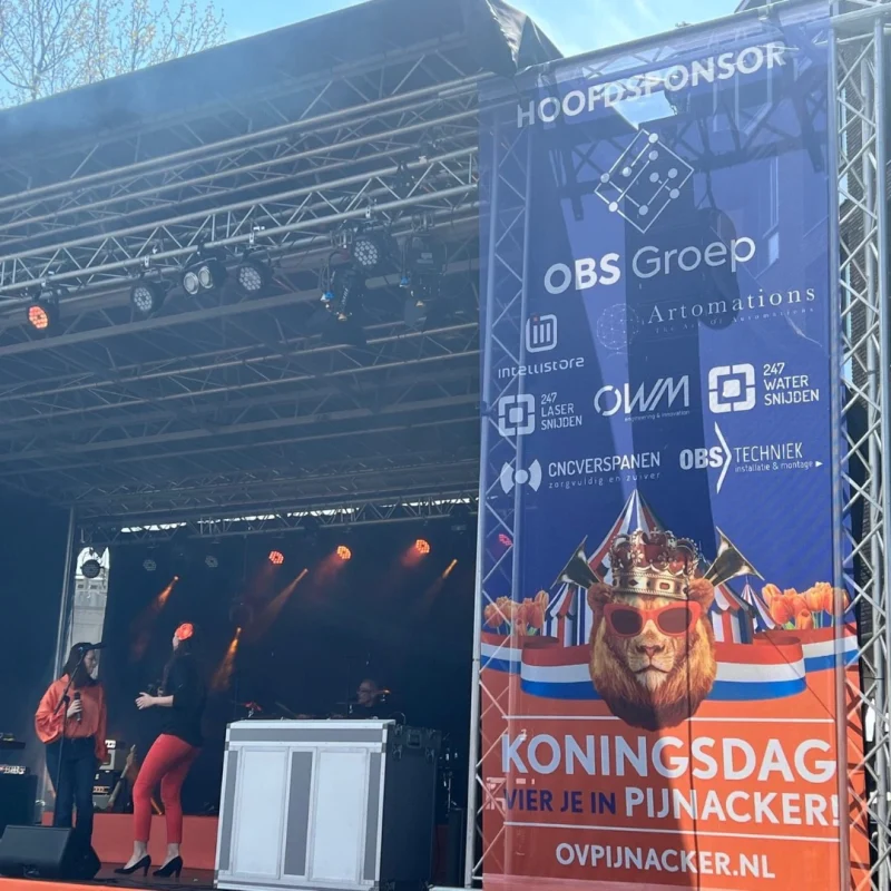 Koningsdag met OBS Groep