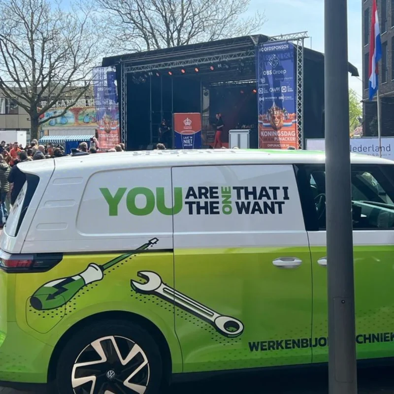 Koningsdag met OBS Groep