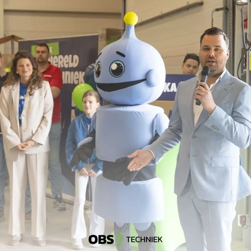 Geslaagde DoeDag in Techniek bij OBS Techniek!
